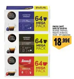 Neomáquina Pack café dolce gusto promoção