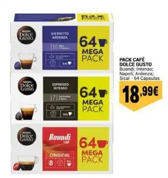 Pack café dolce gusto