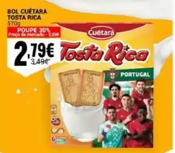Neomáquina Bol cuétara tosta rica promoção