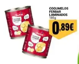 Neomáquina Cogumelos laminados ferbar promoção
