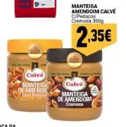 Neomáquina Manteiga de amendoim calvé cremosa promoção