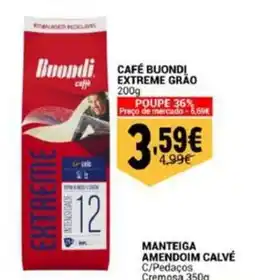 Neomáquina Café Buondi Extreme Grão promoção
