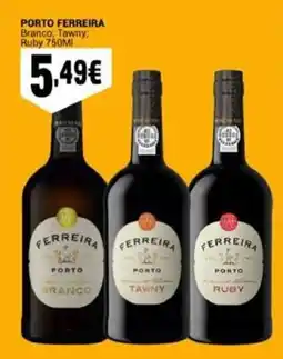 Neomáquina Porto ferreira branco tawny ruby promoção