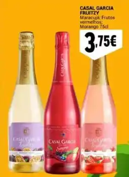Neomáquina Casal Garcia Fruitzy promoção