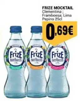 Neomáquina Frize mocktail promoção