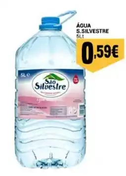 Neomáquina Água s. silvestre promoção