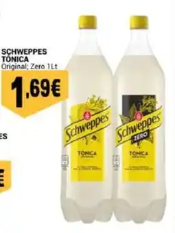 Neomáquina Schweppes tônica original promoção