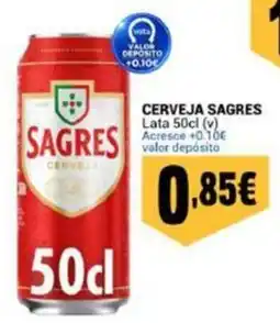 Neomáquina Cerveja sagres promoção