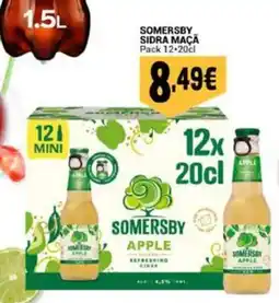 Neomáquina Somersby apple promoção