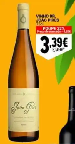 Neomáquina Vinho branco joão pires promoção