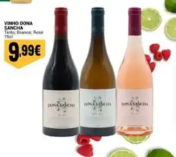 Neomáquina Vinho dona sancha promoção
