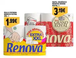 Neomáquina Rolo cozinha renova extra xxl promoção