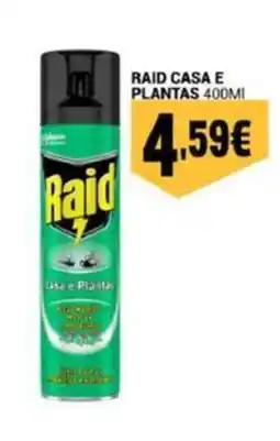 Neomáquina Raid casa e plantas promoção