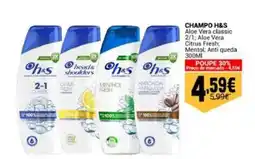 Neomáquina Champo h&s promoção