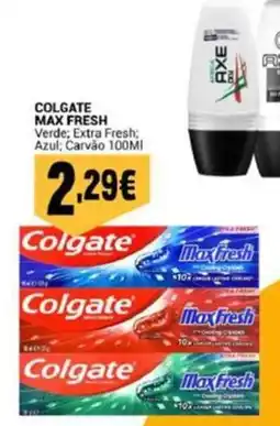 Neomáquina colgate max fresh promoção