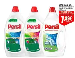 Neomáquina Persil sabão azul e branco promoção