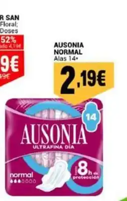 Neomáquina Ausonia ultrafina dia promoção