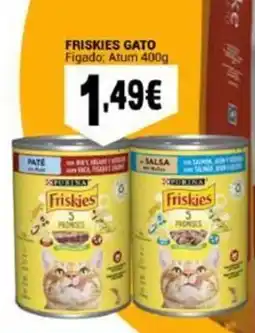 Neomáquina Friskies gato promoção