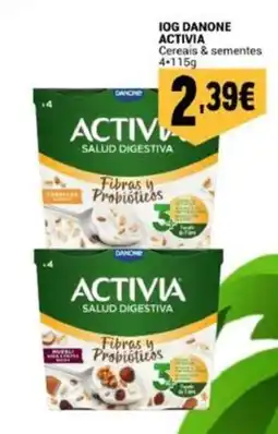 Neomáquina Danone activia salud digestiva promoção