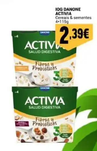 Danone activia salud digestiva