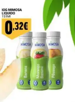 Neomáquina Iog mimosa liquido promoção