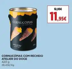 El Corte Inglés Cornucópias com recheio atelier do doce promoção