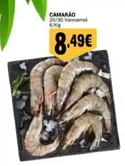 Neomáquina Camarão 20/30 Vannamei promoção