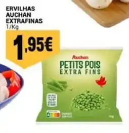 Neomáquina ervilhas auchan extrafinas promoção