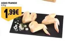 Neomáquina Asas frango promoção