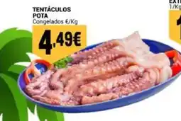 Neomáquina Tentáculos pota promoção