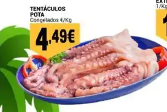 Neomáquina Tentáculos pota promoção