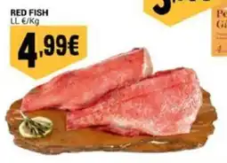 Neomáquina Red fish promoção