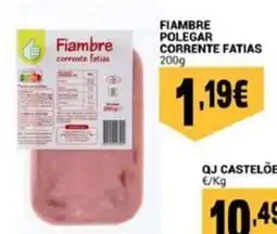 Neomáquina Fiambre Polegar Corrente Fatias promoção