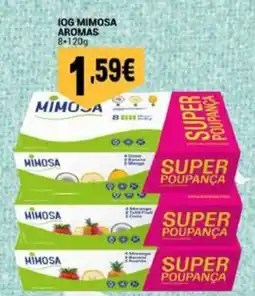 Neomáquina Mimosa aromas promoção