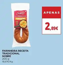 El Corte Inglés Farinheira receita tradicional nobre promoção