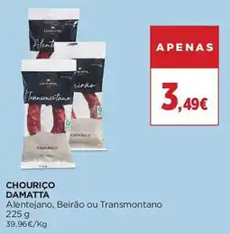 El Corte Inglés Chouriço damatta promoção