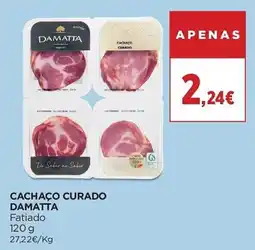 El Corte Inglés Cachaço curado damatta promoção