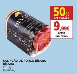 El Corte Inglés Salpicão de porco bísaro promoção