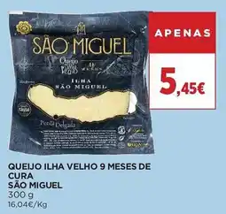 El Corte Inglés Queijo ilha velho são miguel promoção
