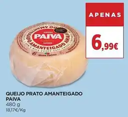 El Corte Inglés Queijo prato amanteigado paiva promoção