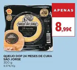 El Corte Inglés Queijo São Jorge promoção