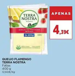 El Corte Inglés queijo flamengo terra nostra promoção