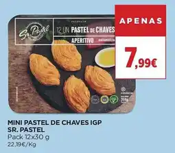 El Corte Inglés Mini pastel de chaves igp sr. pastel promoção