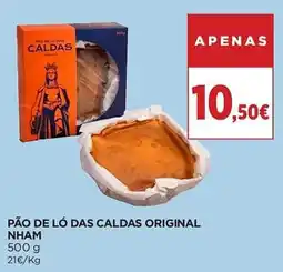 El Corte Inglés Pão de ló das caldas original promoção