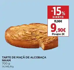 El Corte Inglés Tarte de maçã de alcobaça nham promoção