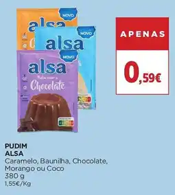 El Corte Inglés Pudim alsa promoção