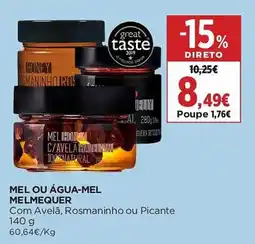 El Corte Inglés Mel ou água-mel melmequer promoção