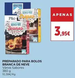 El Corte Inglés Preparado para bolos branca de neve vários sabores promoção