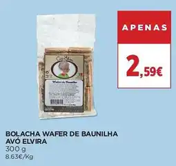 El Corte Inglés Bolacha wafer de baunilha avó elvira promoção