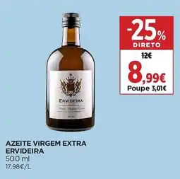 El Corte Inglés Azeite virgem extra ervideira promoção